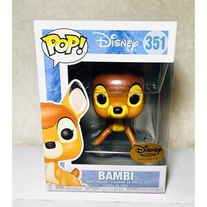 Funko Pop Bambi #351 Disney Treasures Exclusive Vinyl Figure w/Protector